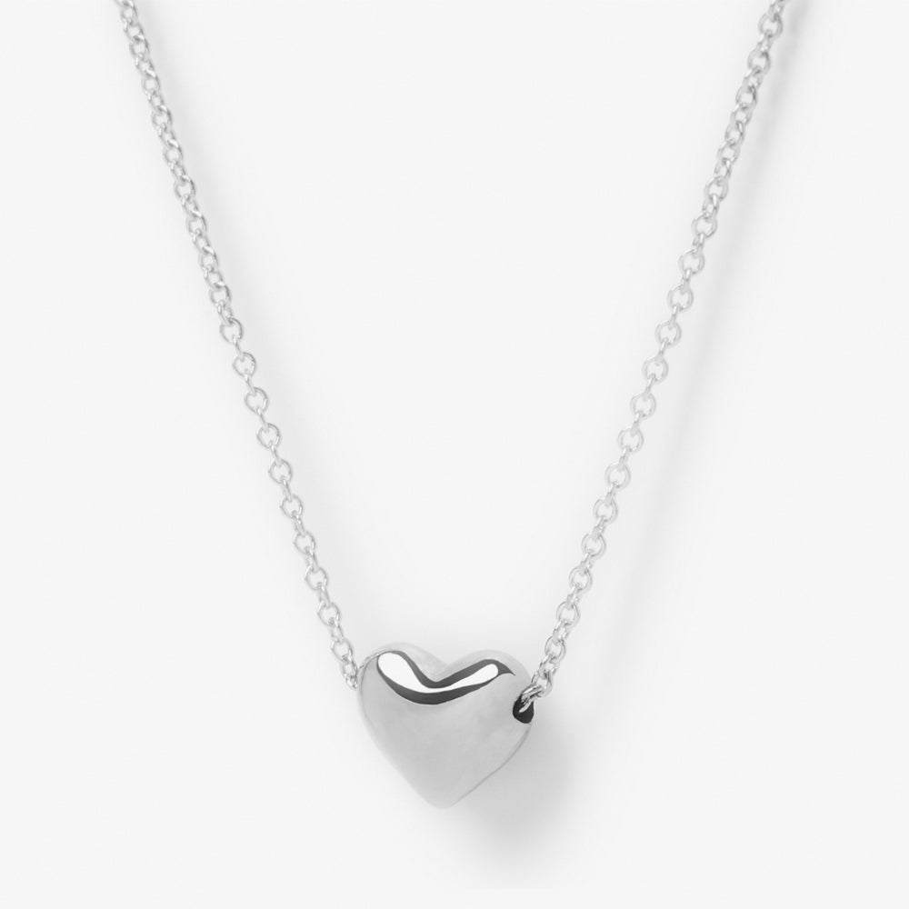 CHUBBY 18ct Gold Heart Necklace The Alkemistry