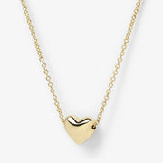 CHUBBY - 18ct gold, Heart Necklace