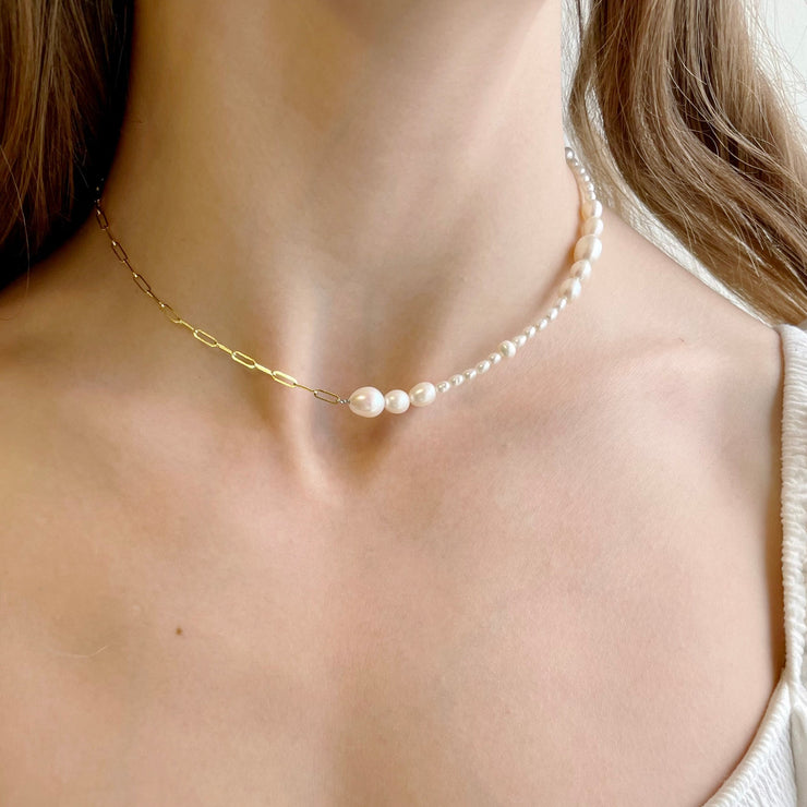 Poppy finch pearl on sale necklace