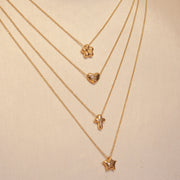 CHUBBY - 18ct gold, Star Necklace