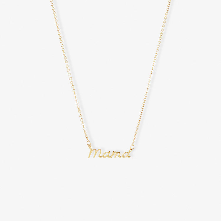 Baby mama necklace discount