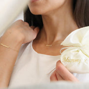 It's Mummy - 18ct gold, Baby Mamma bracelet