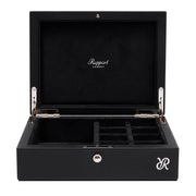 RAPPORT TUXEDO COLLECTION SMALL JEWELLERY BOX BLACK