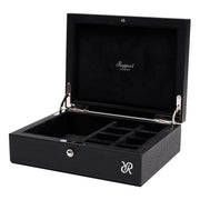 RAPPORT TUXEDO COLLECTION SMALL JEWELLERY BOX BLACK