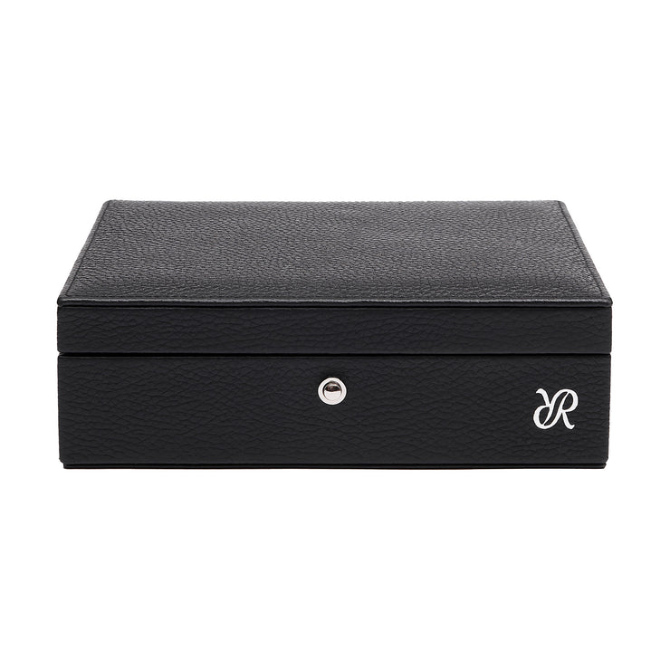 RAPPORT TUXEDO COLLECTION SMALL JEWELLERY BOX BLACK