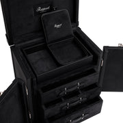 RAPPORT TUXEDO COLLECTION JEWELLERY TRUNK BLACK