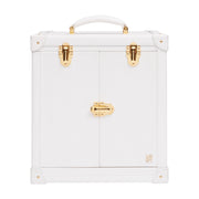 RAPPORT TUXEDO COLLECTION JEWELLERY TRUNK WHITE