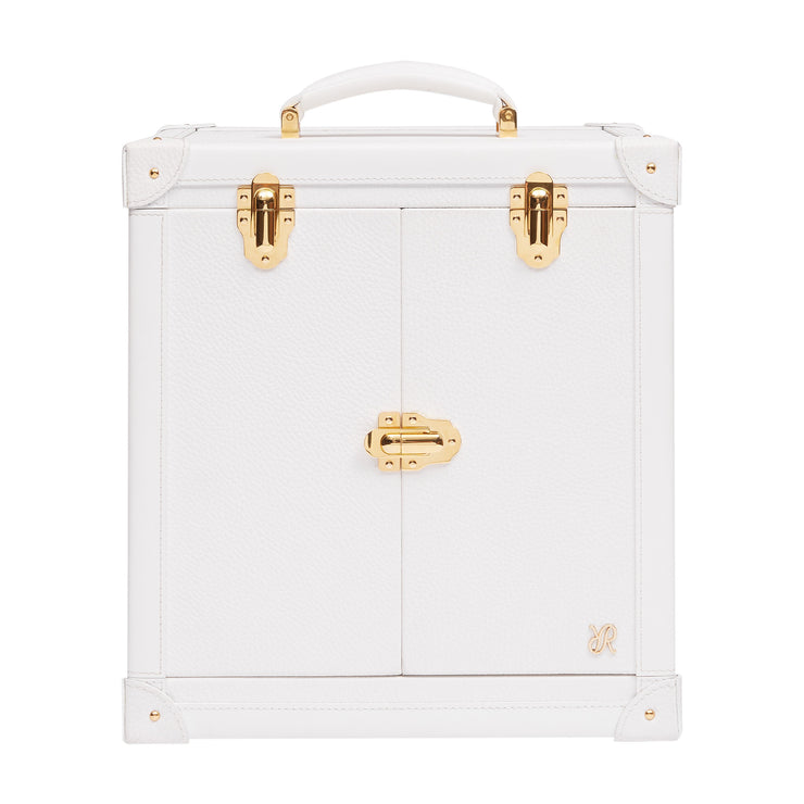 RAPPORT TUXEDO COLLECTION JEWELLERY TRUNK WHITE