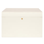 RAPPORT TUXEDO COLLECTION LARGE JEWELLERY BOX WHITE