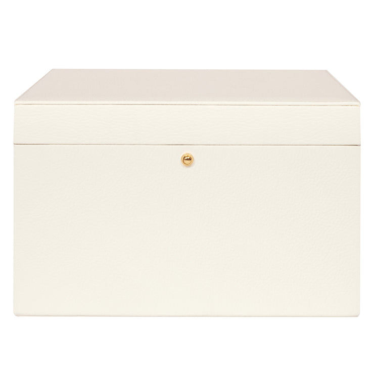 RAPPORT TUXEDO COLLECTION LARGE JEWELLERY BOX WHITE