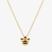 CHUBBY - 18ct gold, Bee Necklace