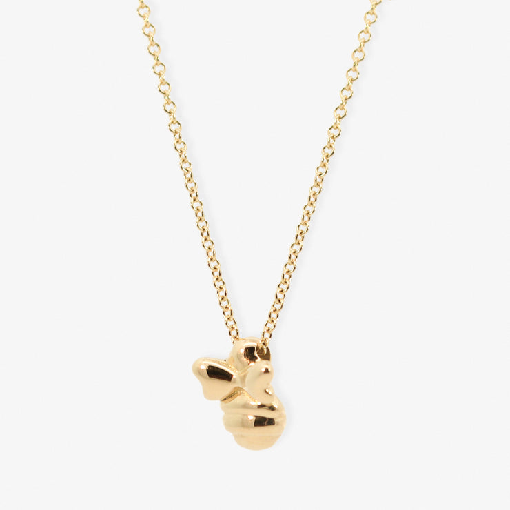 CHUBBY - 18ct gold, Bee Necklace
