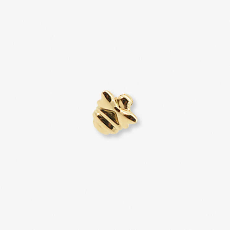 CHUBBY - 18ct gold, Bee earring (single)