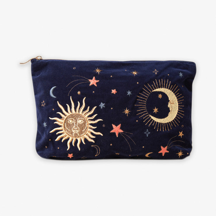 ELIZABETH SCARLETT - CELESTIAL EVERYDAY POUCH NAVY