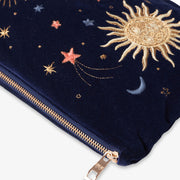 ELIZABETH SCARLETT - CELESTIAL EVERYDAY POUCH NAVY