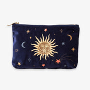 ELIZABETH SCARLETT - CELESTIAL MINI POUCH NAVY