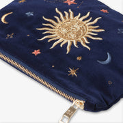 ELIZABETH SCARLETT - CELESTIAL MINI POUCH NAVY