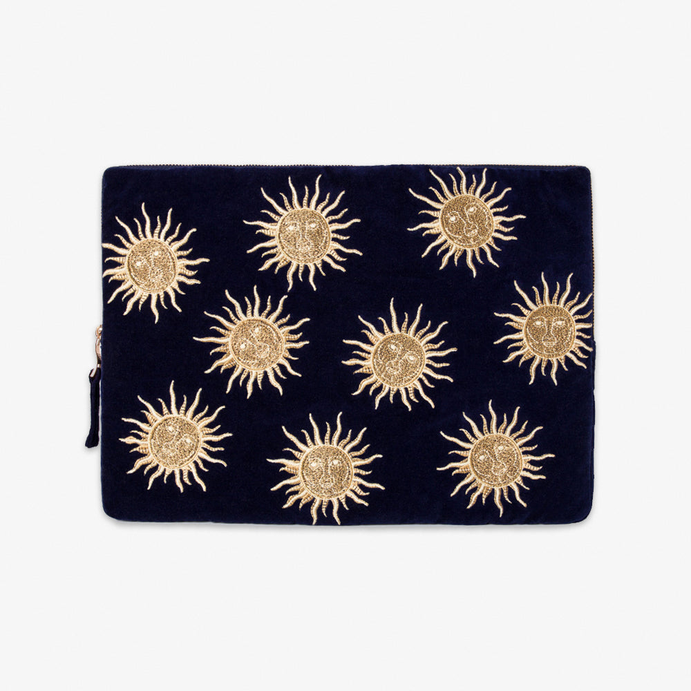 ELIZABETH SCARLETT - SUN GODDESS LAPTOP CASE LARGE LAPTOP CASE