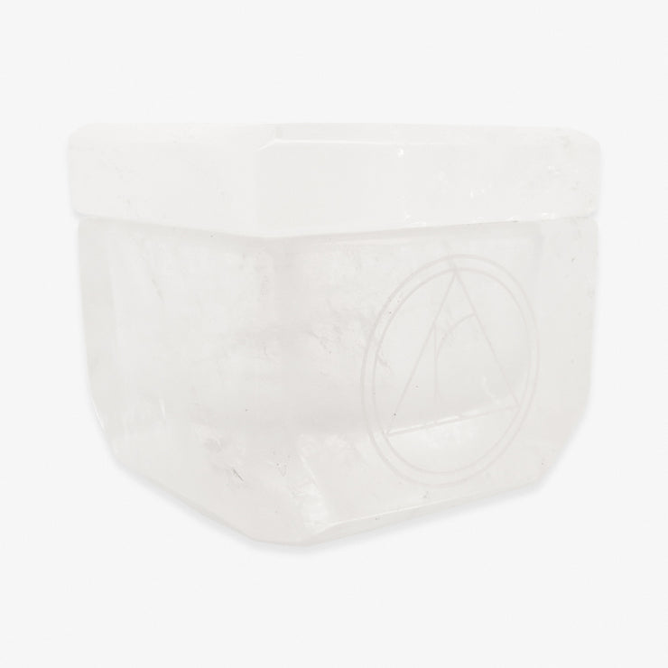 The Alkemistry Clear Quartz jewellery box