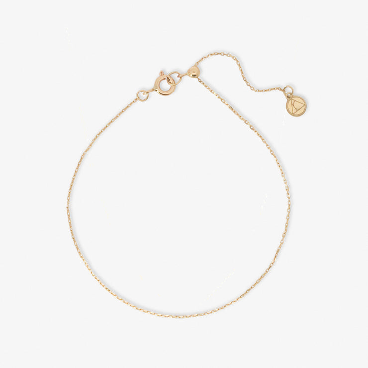 18ct gold bracelet 