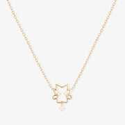 Ruifier 18ct yellow gold Year of the Dragon necklace