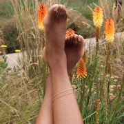 The Alkemistry 18ct yellow gold Auric 'Confidence' anklet