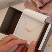 It's Mummy - 18ct gold, Large Mum necklace