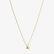 The Alkemistry 18ct yellow gold pear drop necklace