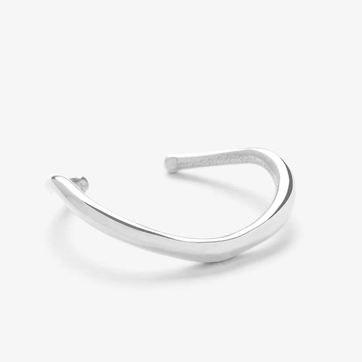 The Alkemistry 18ct white gold comfort ear cuff