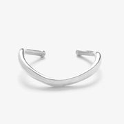 The Alkemistry 18ct white gold comfort ear cuff
