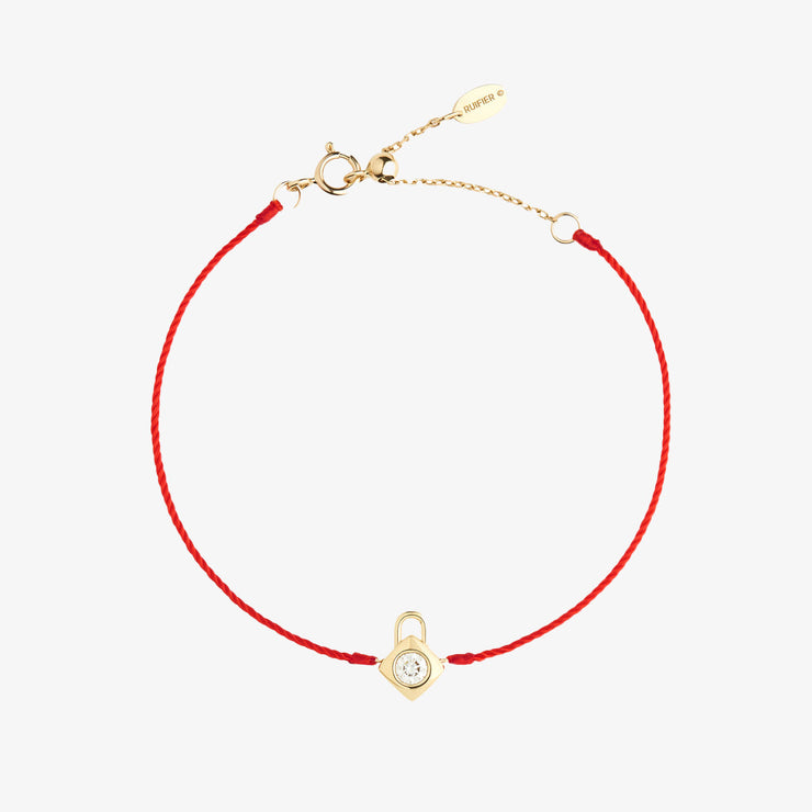Ruifier 18ct yellow gold Core diamond bracelet