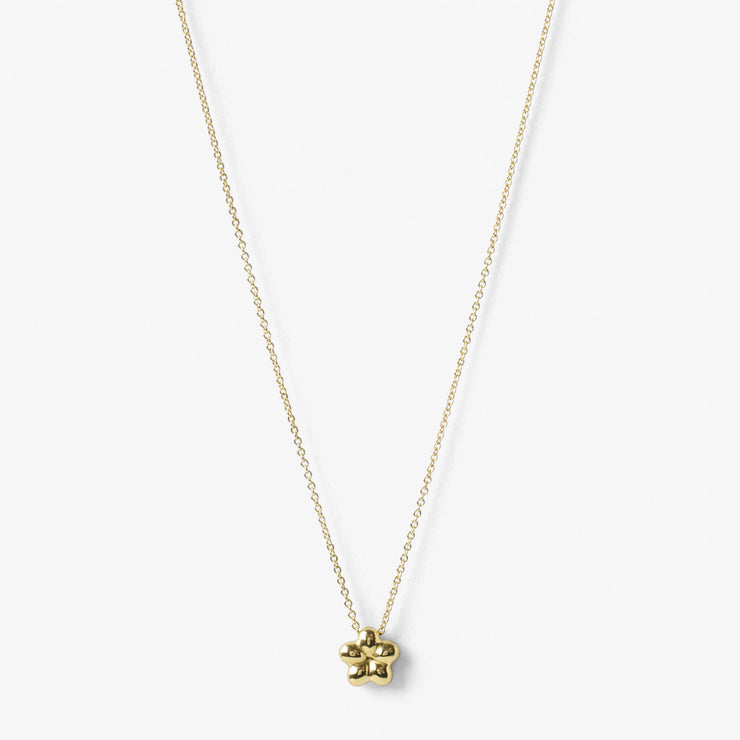 CHUBBY - 18ct gold, Flower Necklace