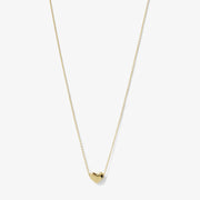 The Alkemistry 18ct yellow gold Chubby heart necklace