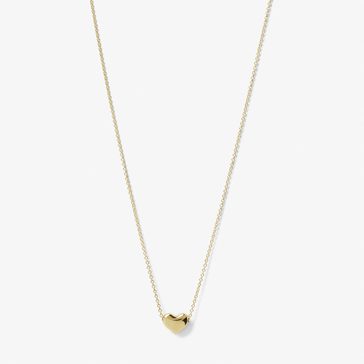 CHUBBY - 18ct gold, Heart Necklace