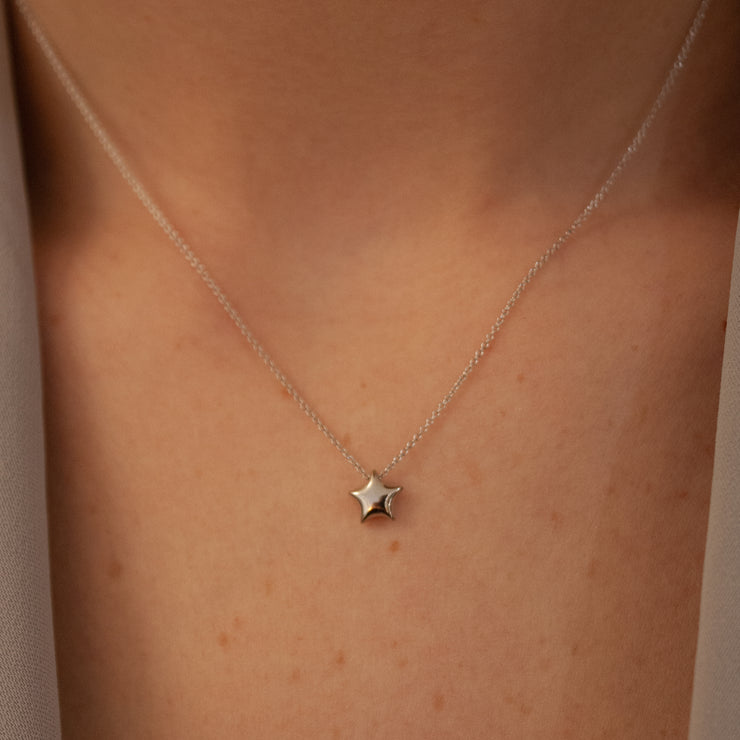 CHUBBY - 18ct gold, Star Necklace