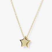 CHUBBY - 18ct gold, Star Necklace