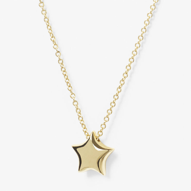 CHUBBY - 18ct gold, Star Necklace