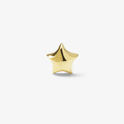 CHUBBY - 18ct gold, Star earring (single)