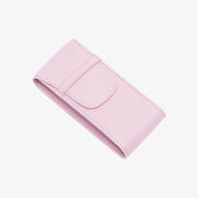 Rapport Portobello leather single watch pouch - pink