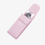 Rapport Portobello leather single watch pouch - pink