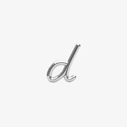 LOVE LETTER - 18ct gold, Initial stud (single)