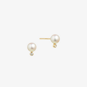 Ruifier 18ct yellow gold Morning Dew Purity earrings (pair)