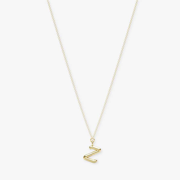 The ALKEMISTRY Love Letter Z Necklace