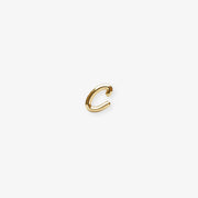 LOVE LETTER - 18ct gold, Initial stud (single)