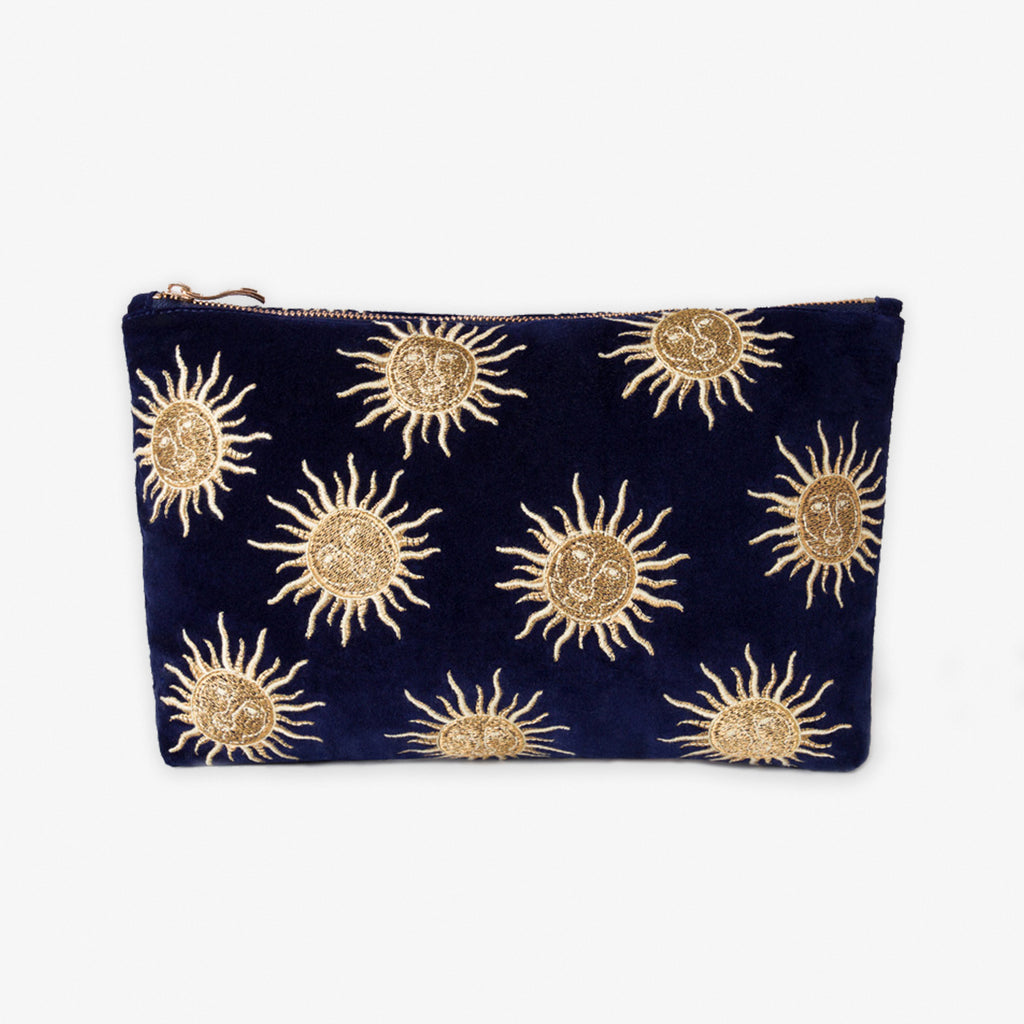 ELIZABETH SCARLETT SUN GODDESS EVERYDAY POUCH NAVY – The Alkemistry