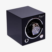 Rapport Evo single watch winder - midnight black