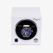 Rapport Evo single watch winder - polar white