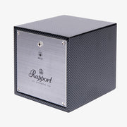 Rapport Evo single watch winder - carbon fibre