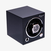 Rapport Evo single watch winder - carbon fibre