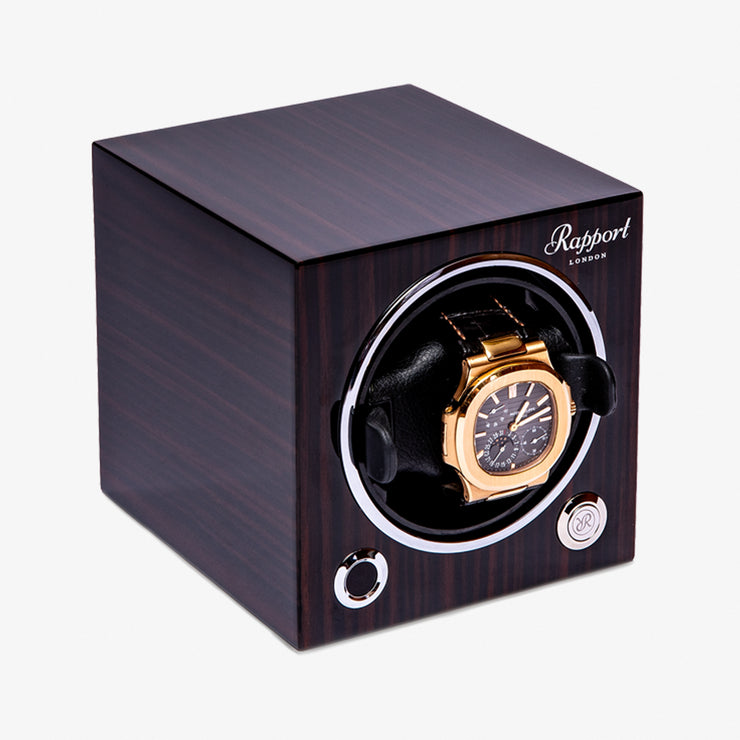 Rapport Evo single watch winder - macassar